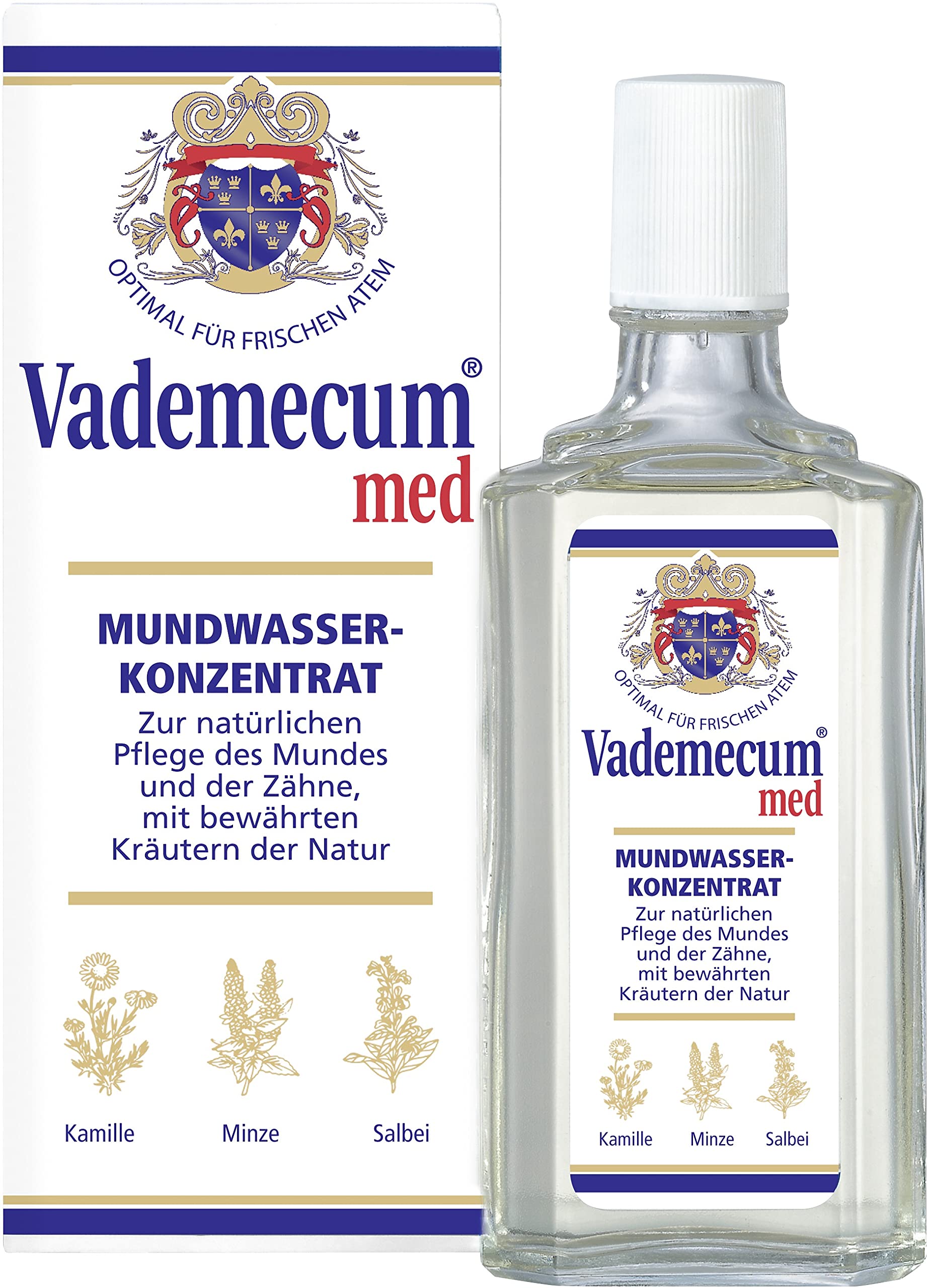 Vademecum med Mundwasser-Konzentrat, 75 ml [Badartikel] by Schwarzkopf