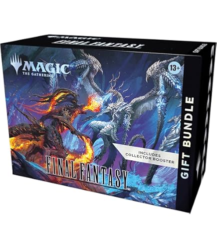 Amazon.com: Magic: The Gathering Final Fantasy Collector Booster Pack (Omega  Box)