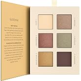 bareMinerals Mineralist Eyeshadow Palette, 0.24 oz | Richly Pigmented &amp; Blendable, All Day Crease-Proof Wear, Matte &amp; Luminous Shades, Nourishes &amp; Smooths Lids For Sensitive Skin