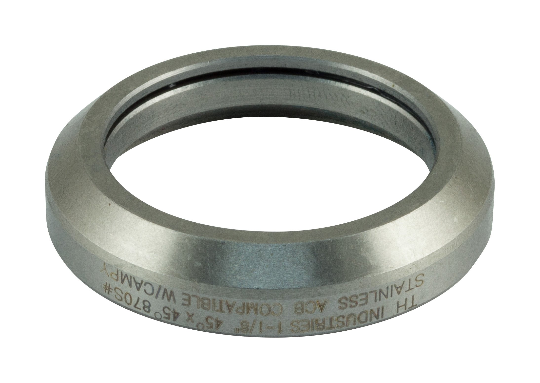 FSA TH-870S Headset Bearing - Silver, 41.8 mm/45°×45°