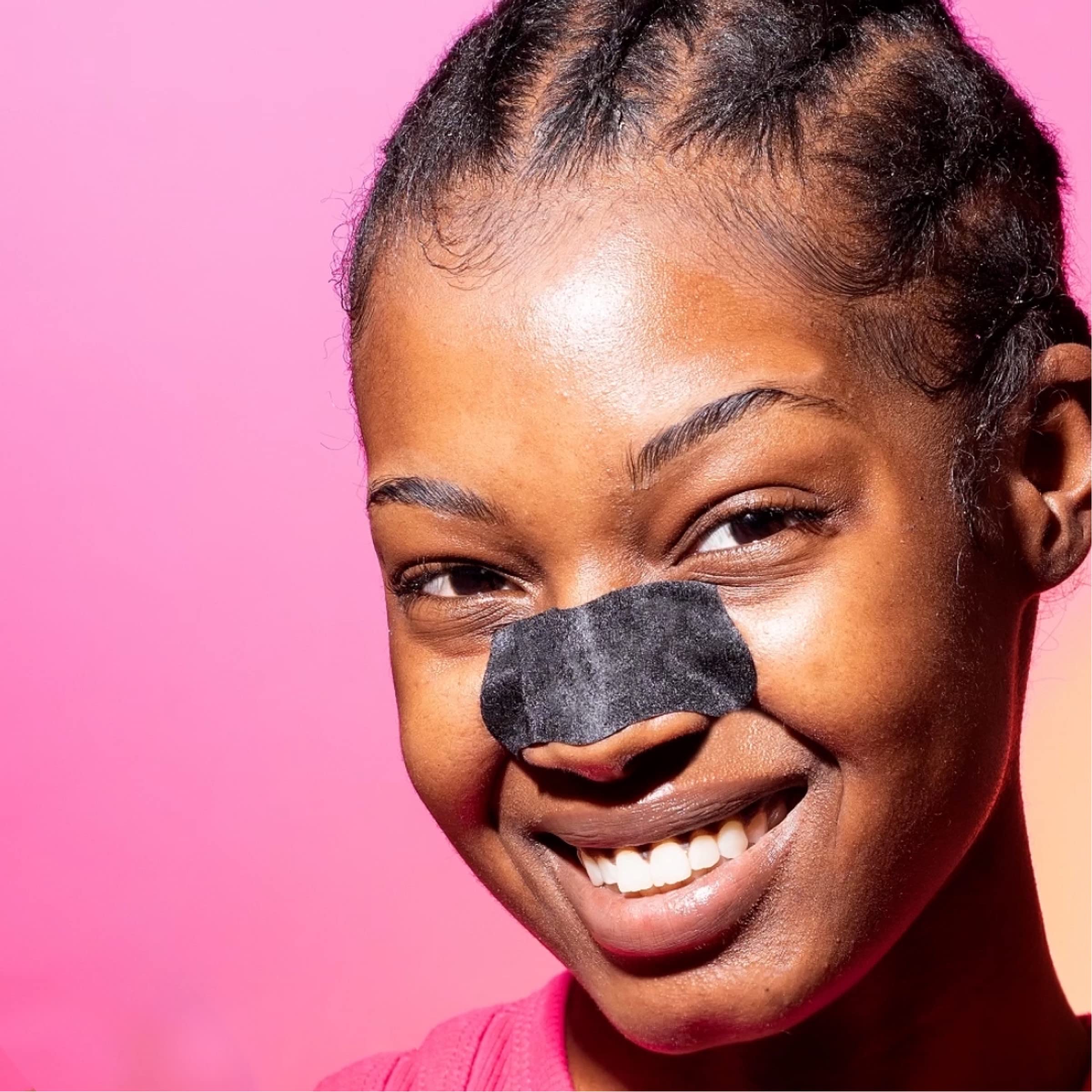 Biore Charcoal Deep Cleansing Pore Strips, Nose Strips for Blackhead Removal on Oily Skin, Features C-Bond Technology with Instant Pore Unclogging, 18 Count