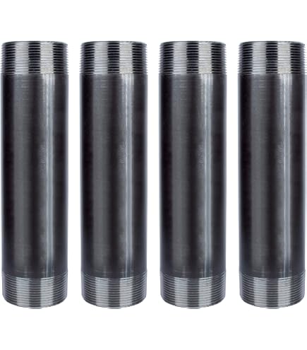1\" - Galvanized Pipe - The Home Depot
