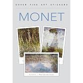 Dover Fine Art Stickers: Monet (Dover Little Activity Books: Art &amp; Desig)