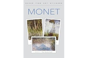 Monet: 16 Art Stickers (Dover Little Activity Books: Art & Desig)