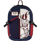 Concept One Hot Wheels 1968 Backpack, Classic Heritage Design for Men and Women, Navy, 12 Inch