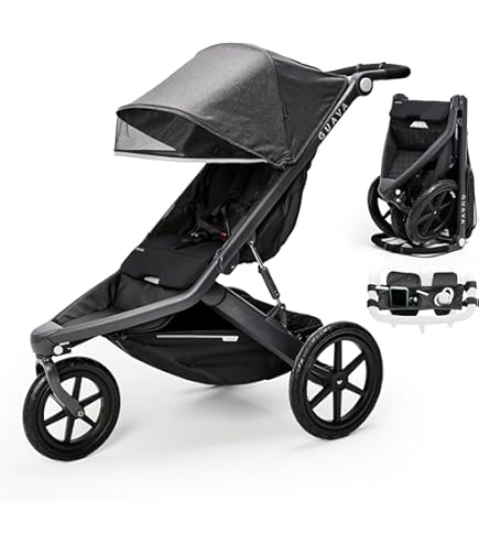 Guava Roam Stroller Car Seat Adapter for Britax Infant Car Seats | Travel System Adapter for Roam Jogging Stroller