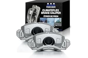 AAA Frictions ClimateFlex Rear Brake Calipers Pair Set for Honda CR-V 2007-2016 | All Season Caliper Brake Reliability with C
