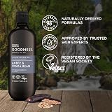 Baylis & Harding Goodness Amber & Tonka Bean Shower Gel 500 ml Pack of 3 view 4