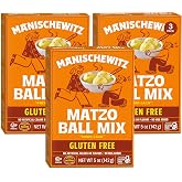 Manischewitz Gluten Free Matzo Ball Mix, 5 Ounce (Pack of 3) Easy to Prepare, Delicious &amp; Authentic Matzo Balls