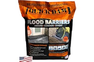 Quick Dam QD65-2 Water Activated Flood Barriers