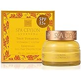 SPA CEYLON True Turmeric Vitamin C Glow Renewing All-Day Protector | Face Care | Suitable for Dull and Blemished Skin