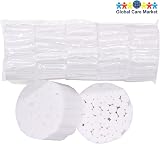 Global Care Market Dental Cotton Rolls Size #2 500pc 10x38mm Disposable Soft view 3