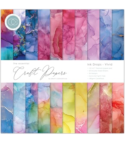 Craft Consortium Double-Sided Paper Pad 12"X12" 30 Pack 3 thumbnail image