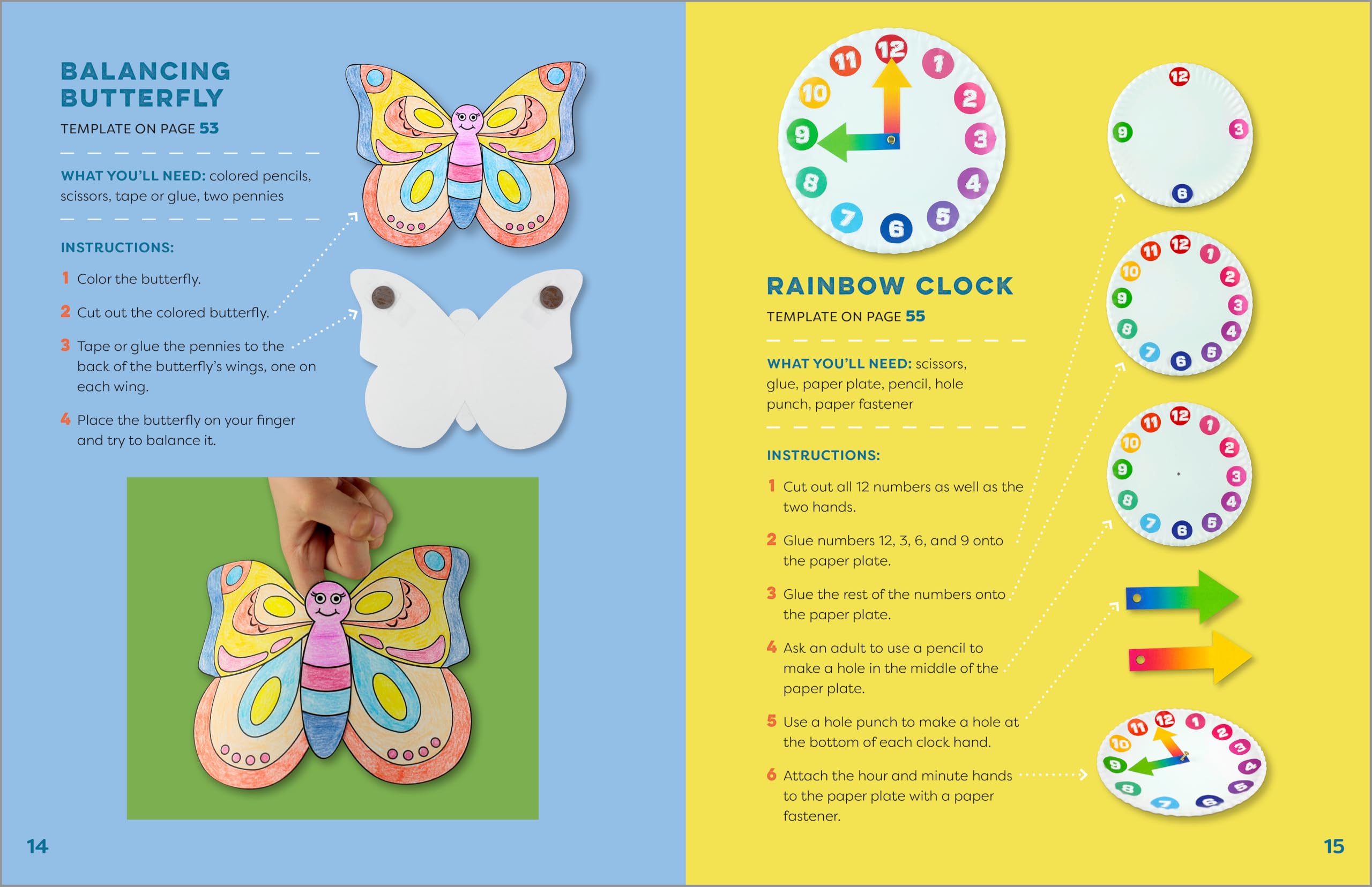 Paper Crafts for Kids: 25 Cut-Out Activities for Kids Ages 4-8