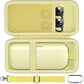 co2CREA Hard Travel Case Replacement for Bose New SoundLink Flex 2nd Gen/Bose SoundLink Flex Bluetooth Portable Speaker (Citrus Yellow Case)