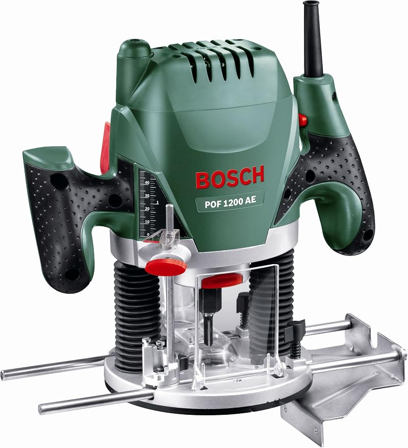 Bosch POF 1200 AE Router 1200 W Design 2019 Pale Green in Carton