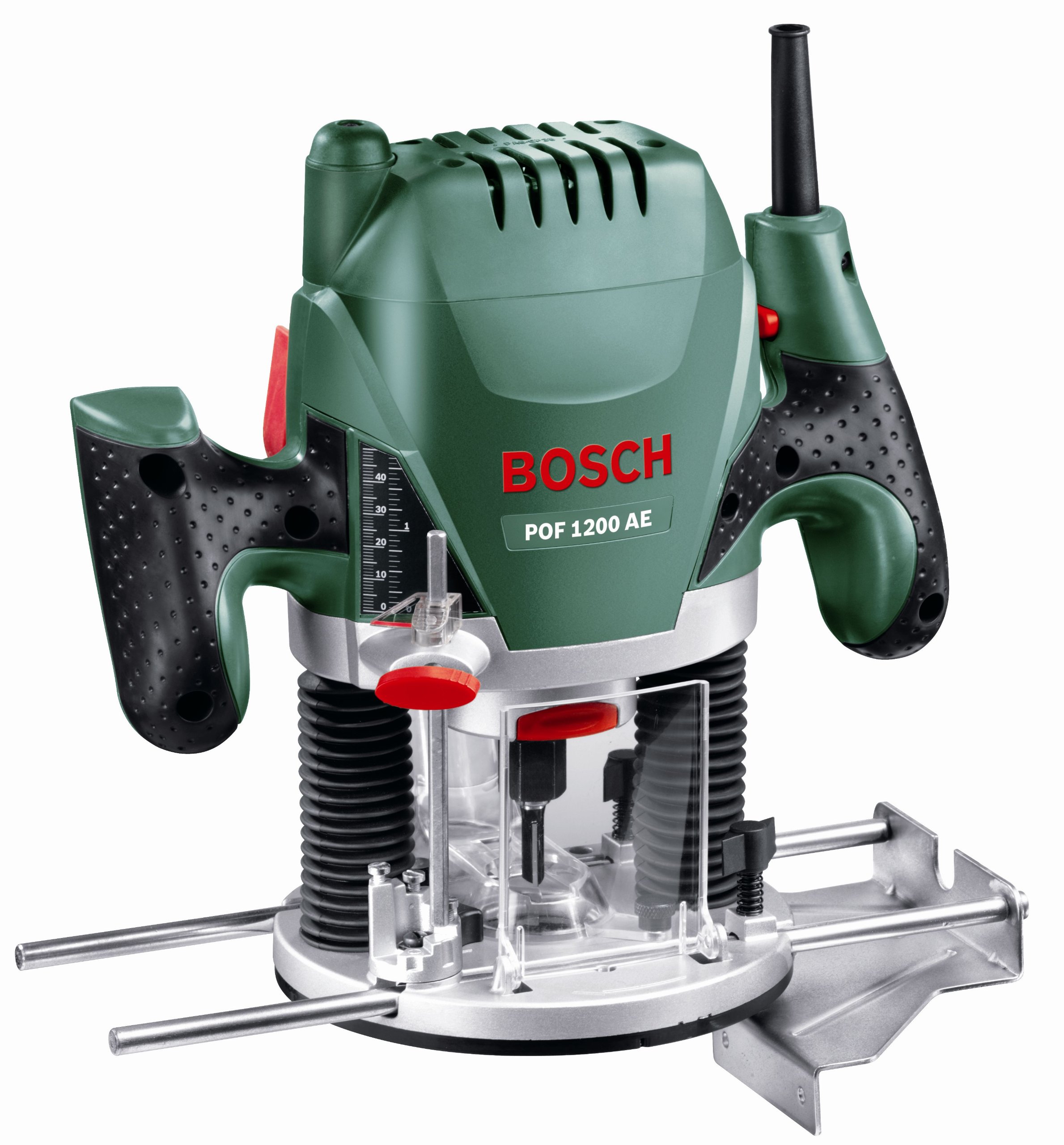 Bosch Home and Garden router POF 1200 AE (1200 W, in carton packaging), Design 2019 | Pale Green
