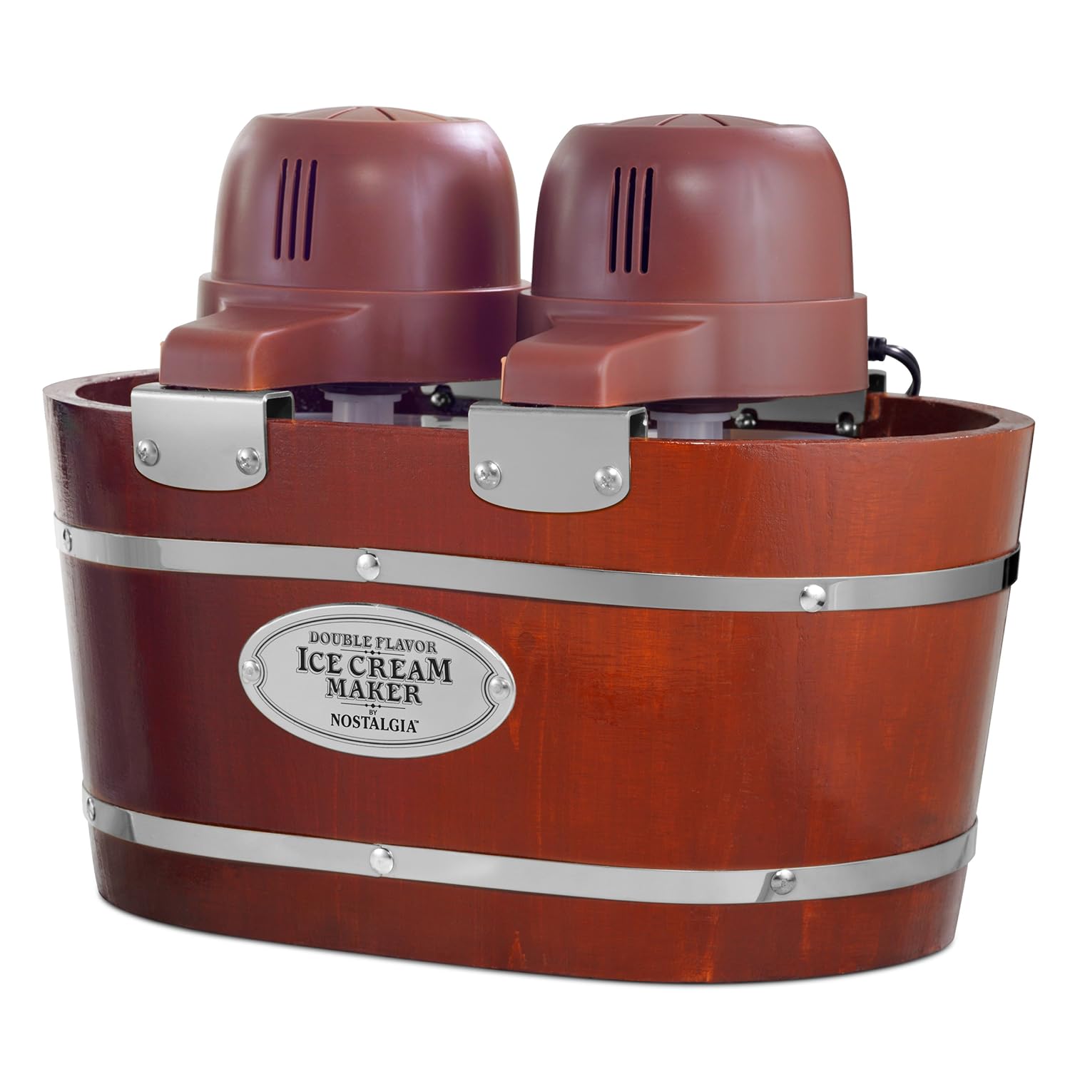 Which Is The Best Oster Wooden Bucket Ice Cream Maker 4 Qt Your Home Life