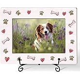 Dog Picture Frame, Dog Mom Gifts for Pet Owner Dogs Photo Frame, Pet Frame Picture Frames 4 x 6 Photo/FrameS14