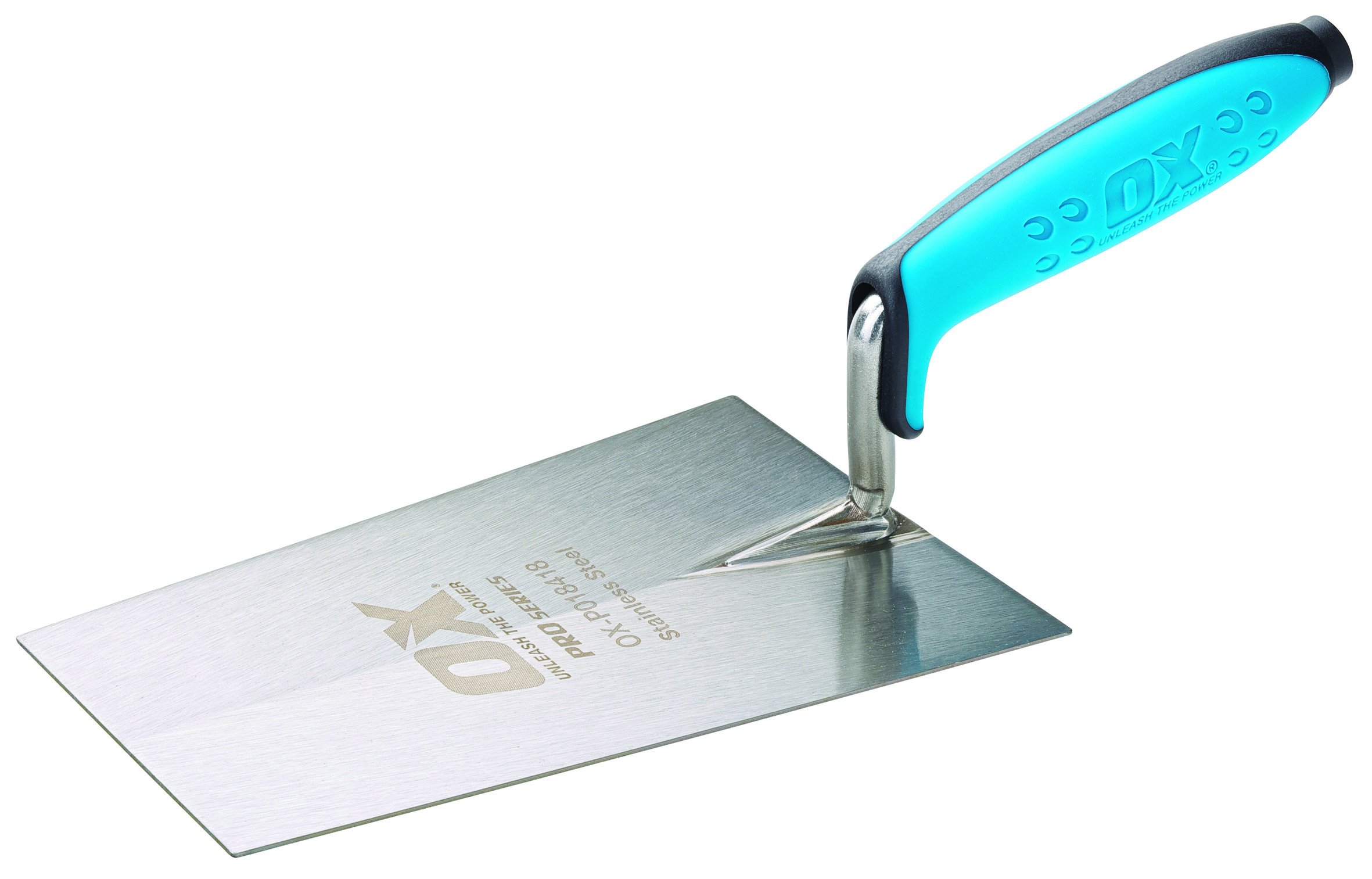 OX Pro Bucket Trowel - Stainless Steel - 7" / 180mm