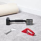 VonHaus Carpet Stretcher Fitting Kit with Cutter & Steel Bolster - Professional view 8