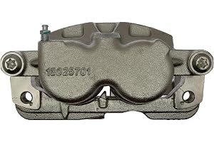 ACDelco Gold 18FR1378 (19141580) Disc Brake Caliper Assembly (Friction Ready Non-Coated)