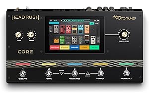 HeadRush Core - Guitar and Vocal Multi Core Effects Amp Modeling Processor with Cloning, Looper, Antares Auto-Tune, Wi-Fi, To