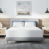 Avenco Queen Mattresses, 10 Inch Queen Size Mattress with Gel Memory Foam for Cool Night & Pressure Relief, Bed Mattress in a Box Medium Soft Plush Feel Colchones with Motion Isolating