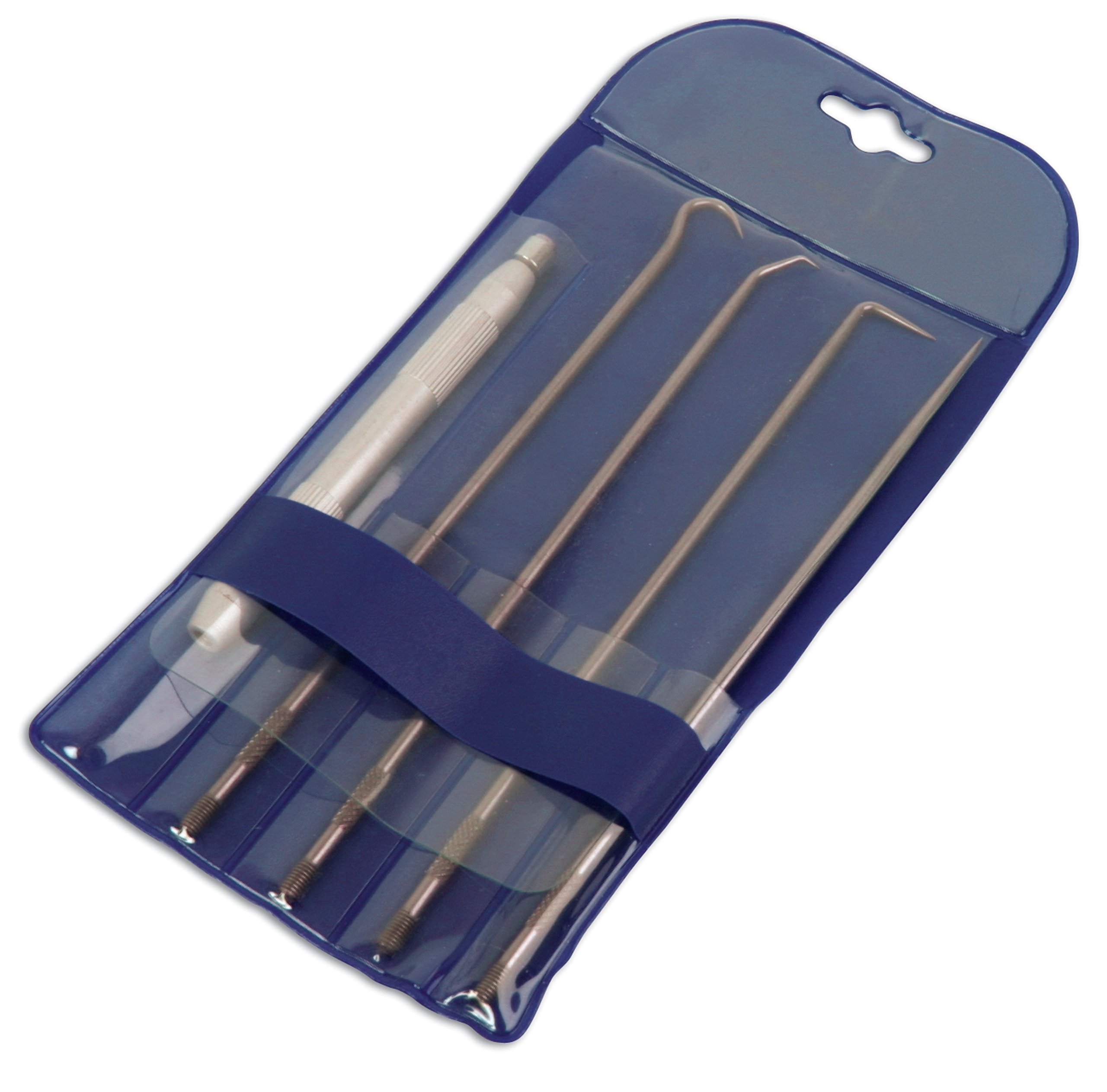 Laser 3920 Magnetic Pick-up Tool, Pick & Hook Set 5pc