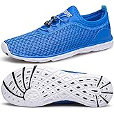 DOUSSPRT Women's Water Shoes Quick Drying Sports Aqua Shoes