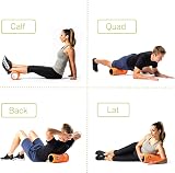 TriggerPoint Grid 1.0 Hollow Core Foam Roller 84cm Orange view 2