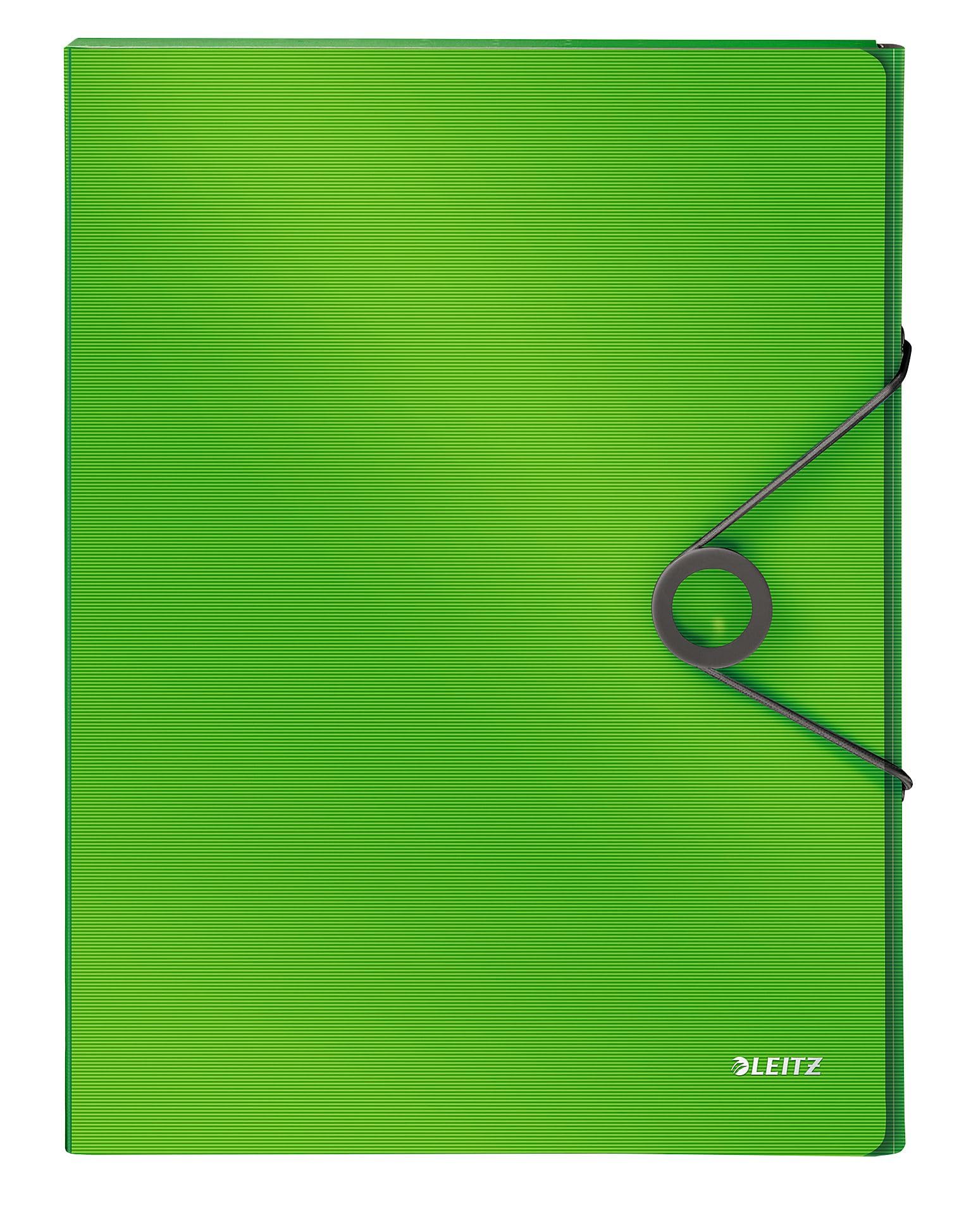 Leitz Solid Storage Box Polypropylene A4 Helgrün