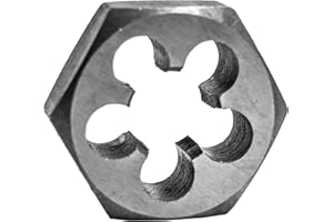Century Drill & Tool 96209 Carbon Steel Die, 1/2-13NC