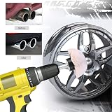 Heatigo 14 PCS Car Polishing Pads Drill Kit with Rouge Compounds view 4