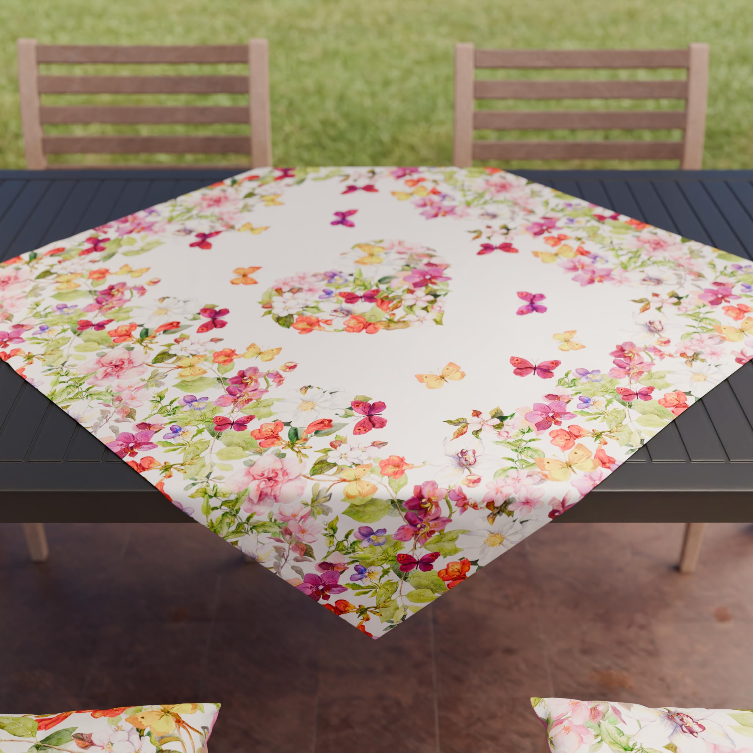 PETTI Artigiani Italiani - Modern Kitchen Centerpiece in Digital Print Butterflies, 100% Made in Italy — image 1