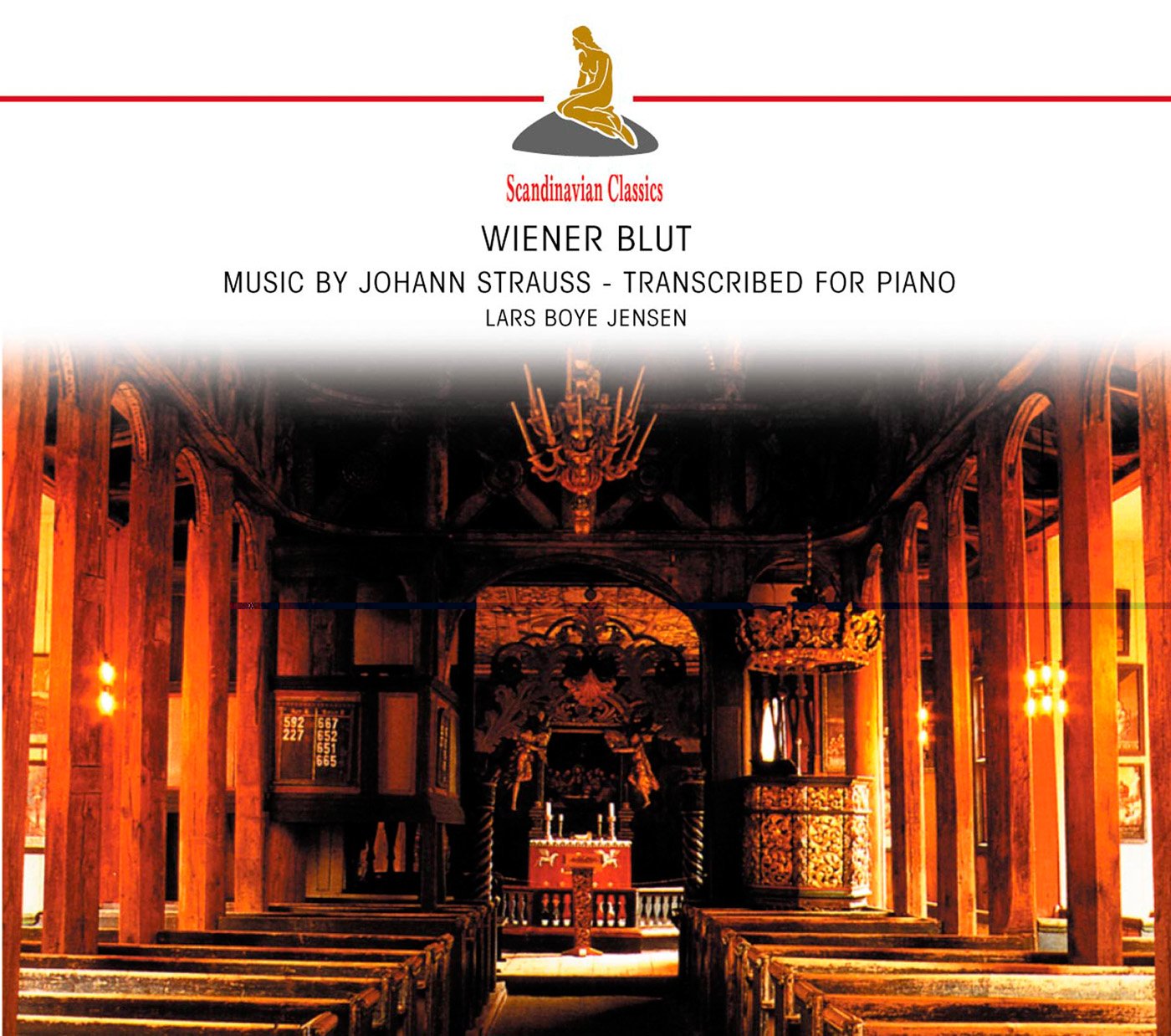 Wiener Blut: Music by Johann Strauss transcribed for piano