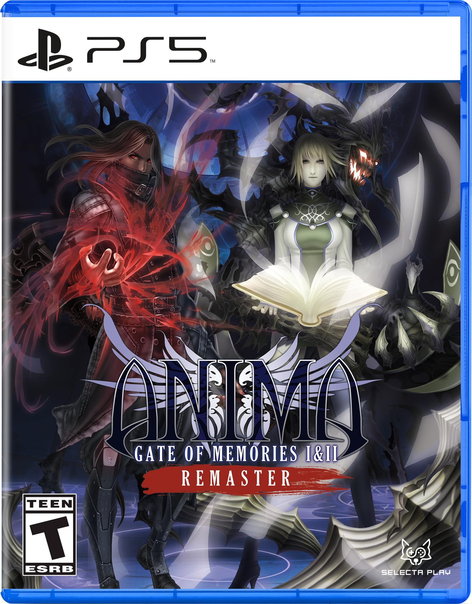 Anima Gate of Memories I & II Remaster - Standard Edition - PlayStation 5