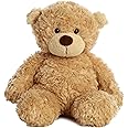 Aurora® Snuggly Bonny Bear™ Stuffed Animal - Comforting Companion - Imaginative Play - Tan 10 Inches