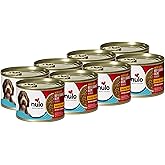 Nulo Ancient Grains Savory Stew with Whole Ingredients Puppy & Dog Food, Beef and Seabass in Broth, 6.0 Ounce, 8 Cans