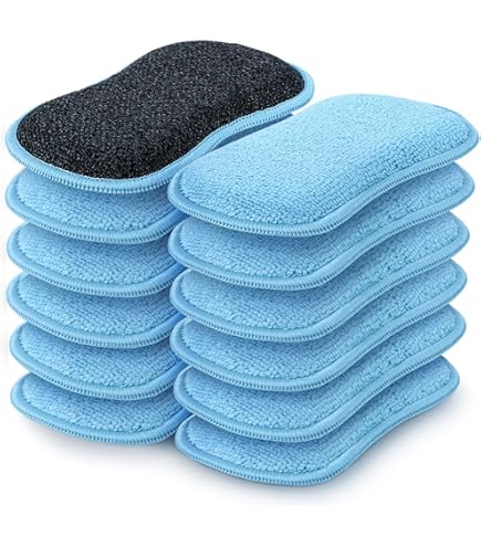 thumbnail image 2 of Ettore Microfiber Floor Mop Sleeve (2-Pack)-78510 - The Home Depot 2 of 11