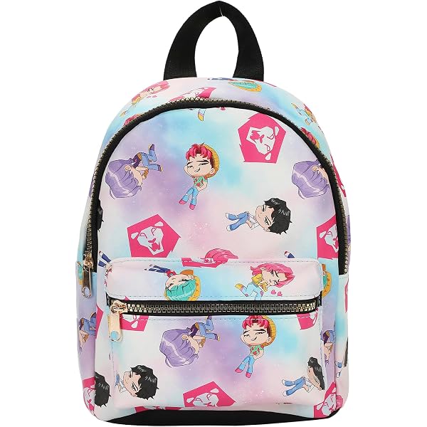 Amazon.com | Hot Topic My Hero Academia Chibi Mini Backpack  display picture 1