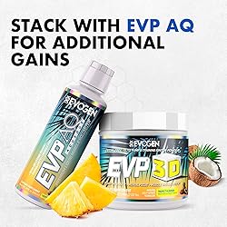 Evogen EVP 3D - Stim Free Pre Workout Powder for
