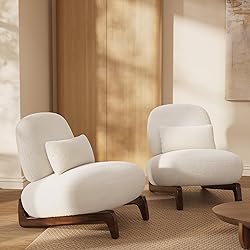 Morden Fort 3 Piece Cloud Couch Set, Modern Sherpa