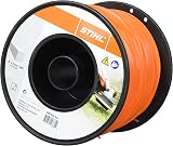 Stihl Mowing Line Square 2.4 mm x 253 m Orange view 3