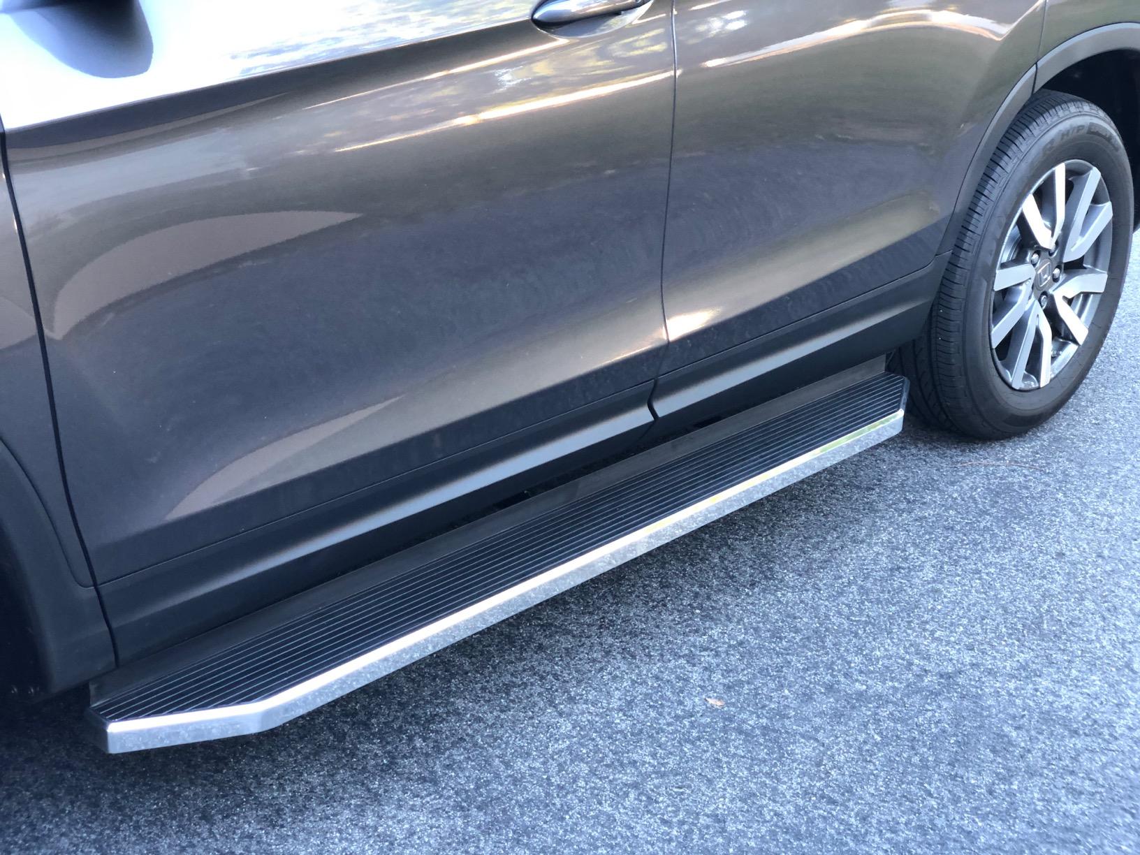 32/mo Finance APS iBoard Running Boards 4 inches Matte Black