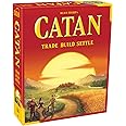 Catan Board Game (Base Game) | Family Board Game | Board Game for Adults and Family | Adventure Board Game | Ages 10+ | for 3
