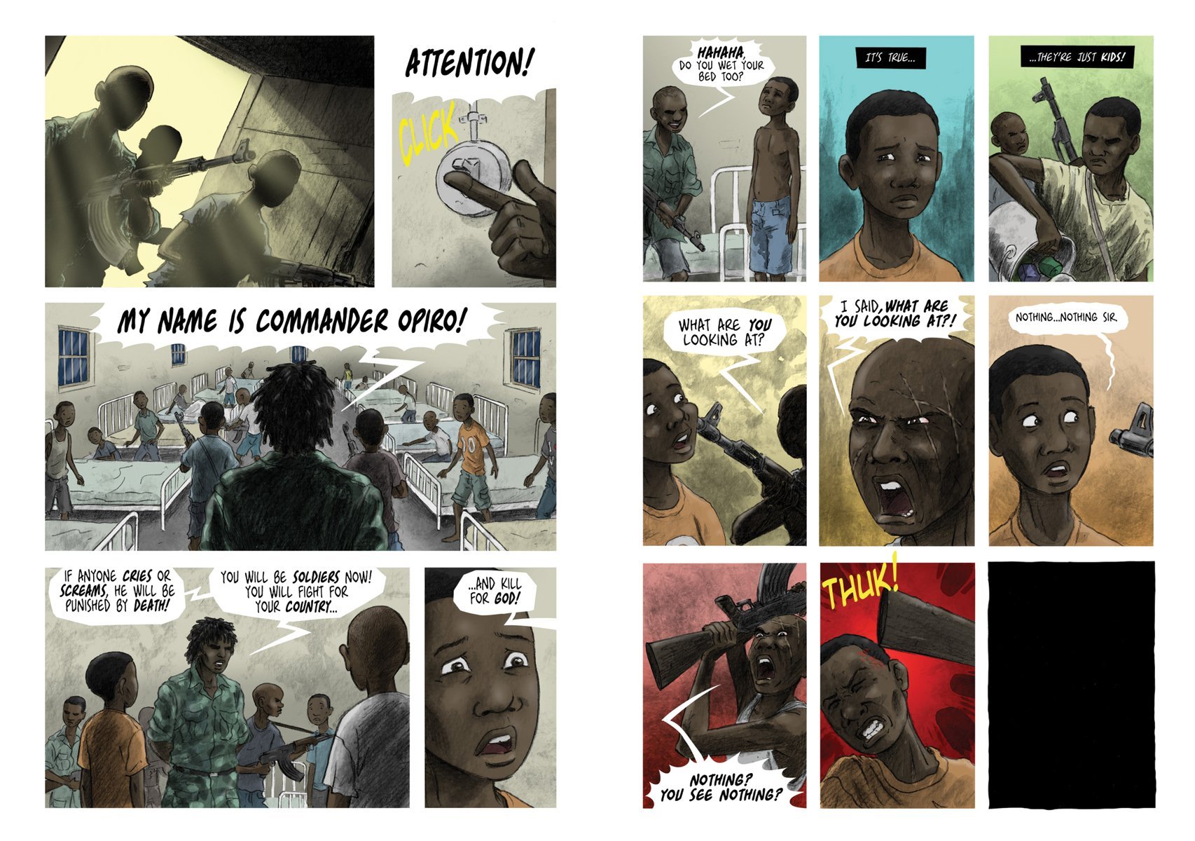 Amazon Com War Brothers The Graphic Novel 9781554514885 Mckay Sharon E Bell Jennifer A Books