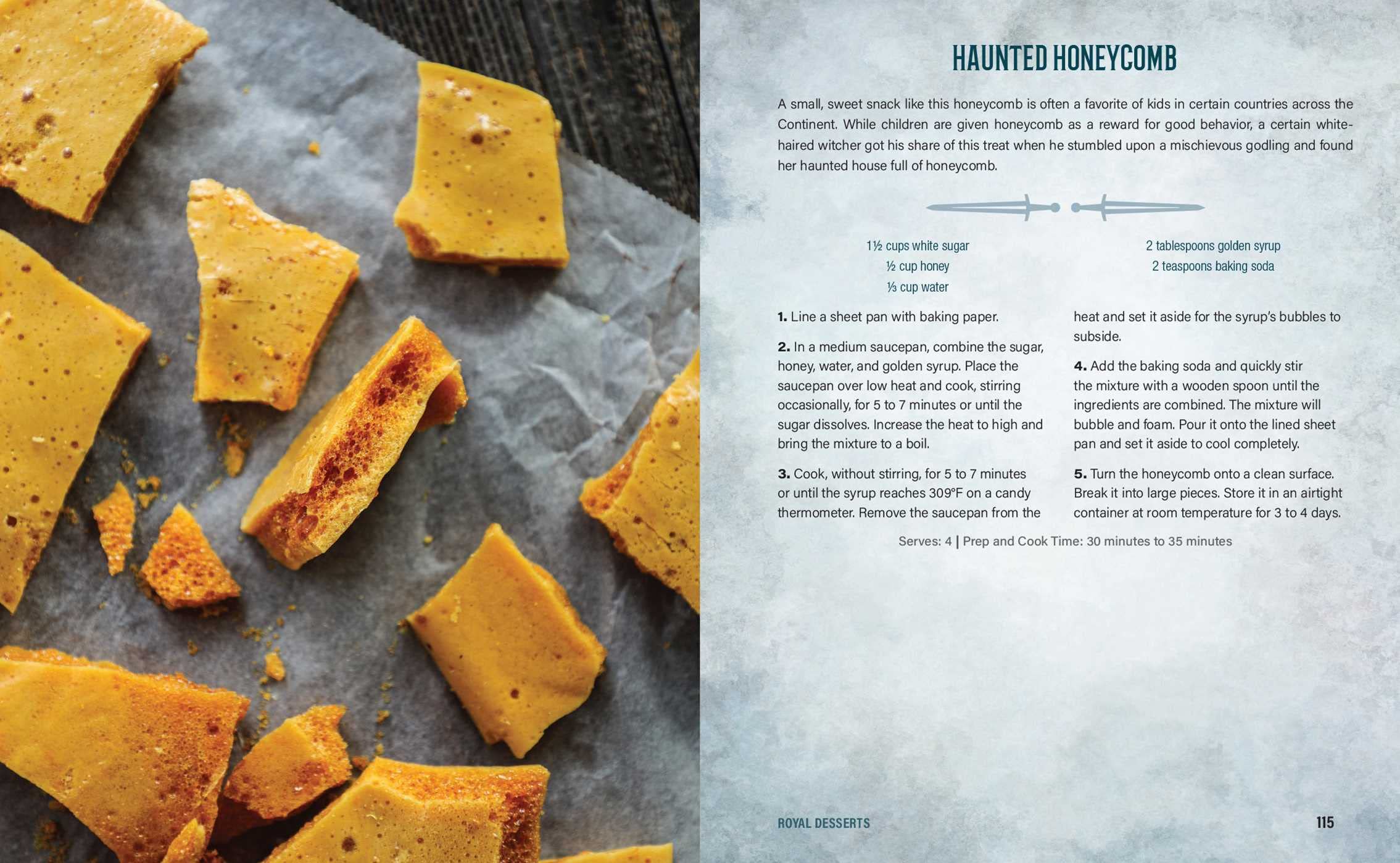 The Unofficial Witcher Cookbook: Daringly Delicious Recipes for Fans of the Fantasy Classic (Gifts for Movie & TV Lovers)