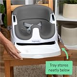 Ingenuity Baby Base 2-in-1 Seat Slate Booster Chair Ages 6 Months+ view 5