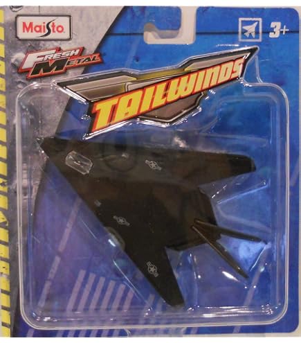 Maisto Fresh Metal Tailwinds – Avion Supersonique Lockheed SR-71 Black, Modèle Réduit En Métal Pour Collectionneurs